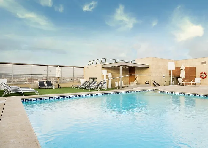 Hotel Ilunion Barcelone